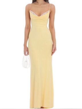 dena charmeuse maxi dress in pink Shawn Maxi Dress Retrofete